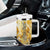 Fox Citrine Crystal Mosaic Tumbler With Handle Personalized TS04 Print Your Wear