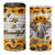 Life Is Beautiful Lovely Elephant 4 in 1 Can Cooler Tumbler Personalized TS04 One Size: 16 oz Multicolor Print Your Wear