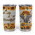 Life Is Beautiful Lovely Elephant Tumbler Cup Personalized TS04 Multicolor Print Your Wear