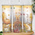 Pumpkin Autumn Leaves Personalized Skinny Tumbler TS04 Print Your Wear