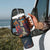 Autumn Road Personalized Tumbler With Handle TS04 Print Your Wear