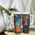 Autumn Road Personalized Tumbler With Handle TS04 Print Your Wear