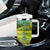 Autumn Sunflower - Pumpkin Truck Personalized Tumbler With Handle TS04 Print Your Wear