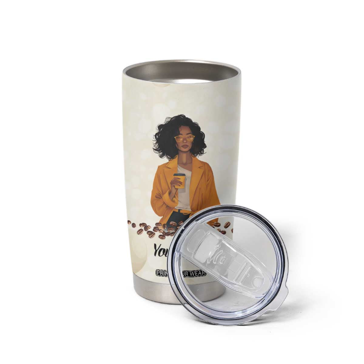 Work Hard In Silence Let Success Make The Noise Tumbler Cup Personalized TS04 Print Your Wear