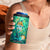 Fox Chrysoprase Crystal Mosaic 4 in 1 Can Cooler Tumbler Personalized TS04 Print Your Wear