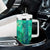 Fox Chrysoprase Crystal Mosaic Tumbler With Handle Personalized TS04 Print Your Wear