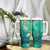 Fox Chrysoprase Crystal Mosaic Tumbler With Handle Personalized TS04 Print Your Wear