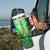 Fox Chrysolite Crystal Mosaic Tumbler With Handle Personalized TS04 Print Your Wear