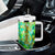 Fox Chrysolite Crystal Mosaic Tumbler With Handle Personalized TS04 Print Your Wear