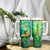 Fox Chrysolite Crystal Mosaic Tumbler With Handle Personalized TS04 Print Your Wear