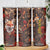 Fox Carnelian Crystal Mosaic Skinny Tumbler Personalized TS04 Print Your Wear