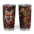 Fox Carnelian Crystal Mosaic Tumbler Cup Personalized TS04 Multicolor Print Your Wear