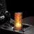 Autumn Leaves Crystal Mosaic Personalized Skinny Tumbler TS04 Print Your Wear