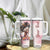 Black Woman Butterfly Tumbler With Handle Personalized TS04 Print Your Wear