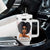 A Black Queen Should Be Two Things Classy And Fabulous Tumbler With Handle Personalized TS04 Print Your Wear