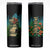 Vintage Stack Of Books Skinny Tumbler Personalized TS04 Multicolor Print Your Wear