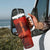 Fire Truck Tumbler With Handle Personalized TS04 Print Your Wear