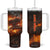 Firefighter Fire Truck Tumbler With Handle Personalized TS04 One Size: 40 oz Multicolor Print Your Wear