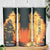 Firefighter Vintage Skinny Tumbler Personalized TS04 Print Your Wear