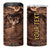 Deer Wooden Carving 4 in 1 Can Cooler Tumbler Personalized TS04 One Size: 16 oz Multicolor Print Your Wear