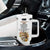 Wisdom From A Cat Tumbler With Handle Personalized TS04 Print Your Wear