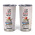 Eat Sleep Teach Repeat Tumbler Cup Personalized TS04 Multicolor Print Your Wear