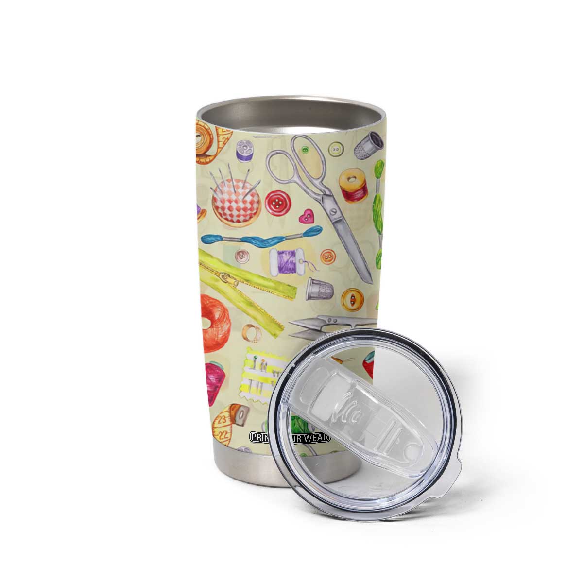 Sewing Kit Tumbler Cup Personalized TS04 Print Your Wear
