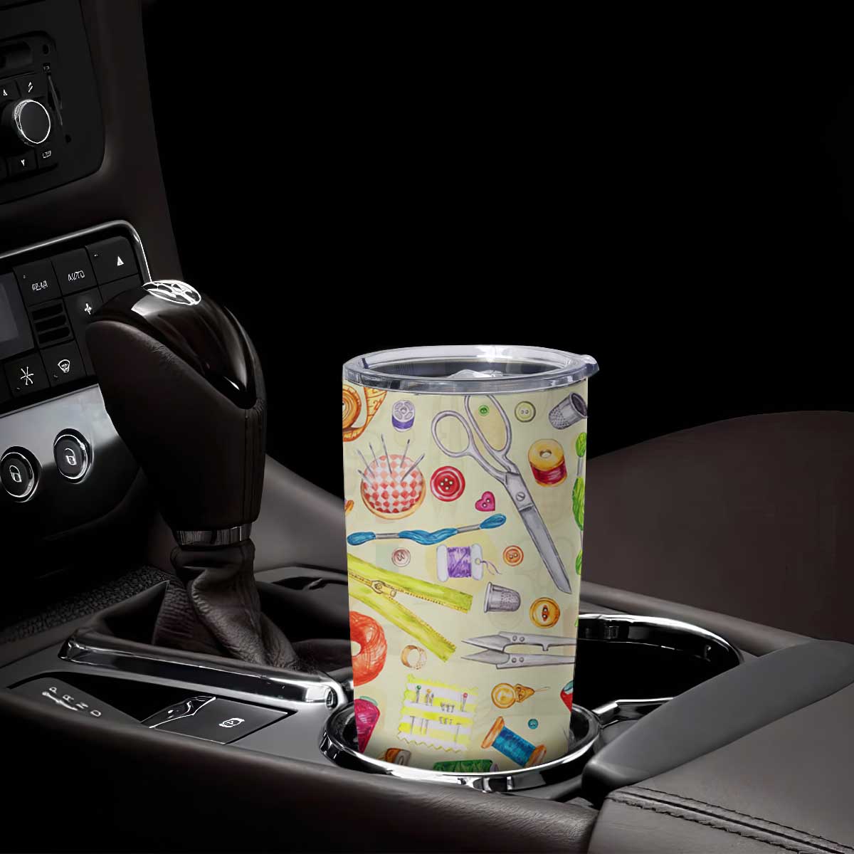 Sewing Kit Tumbler Cup Personalized TS04 Print Your Wear