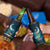 Book Opens New World 4 in 1 Can Cooler Tumbler Personalized TS04 Print Your Wear