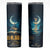 Book Opens New World Skinny Tumbler Personalized TS04 Multicolor Print Your Wear
