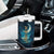 Book Opens New World Tumbler With Handle Personalized TS04 Print Your Wear