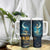 Book Opens New World Tumbler With Handle Personalized TS04 Print Your Wear