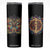 Colorful Mandala Butterfly Skinny Tumbler Personalized TS04 Multicolor Print Your Wear