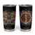 Colorful Mandala Butterfly Tumbler Cup Personalized TS04 Multicolor Print Your Wear