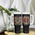 Colorful Mandala Butterfly Tumbler With Handle Personalized TS04 Print Your Wear