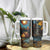 Camping Stained Glass Tumbler With Handle Personalized TS04 Print Your Wear