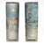 Faith Christmas Angels Skinny Tumbler Personalized TS04 Multicolor Print Your Wear