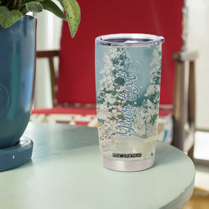 Faith Christmas Angels Tumbler Cup Personalized TS04 Print Your Wear