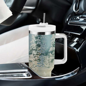 Faith Christmas Angels Tumbler With Handle Personalized TS04 Print Your Wear