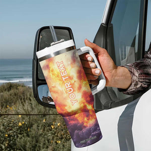 Firefighter Proud Tumbler With Handle Personalized TS04 Print Your Wear