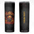 Firefighter Mask Vintage Skinny Tumbler Personalized TS04 Multicolor Print Your Wear