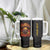 Firefighter Mask Vintage Tumbler With Handle Personalized TS04 Print Your Wear