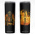 Brave Firefighter Skinny Tumbler Personalized TS04 Multicolor Print Your Wear