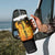 Brave Firefighter Tumbler With Handle Personalized TS04 Print Your Wear
