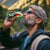 Cardinal Stained Glass Style 4 in 1 Can Cooler Tumbler Personalized TS04 Print Your Wear