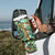 Cardinal Stained Glass Style Tumbler With Handle Personalized TS04 Print Your Wear