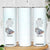 Wisdom From A Wolf Skinny Tumbler Personalized TS04 Print Your Wear