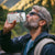 Wisdom From A Wolf 4 in 1 Can Cooler Tumbler Personalized TS04 Print Your Wear