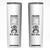 Teacher Nutrition Facts Skinny Tumbler Personalized TS04 Multicolor Print Your Wear