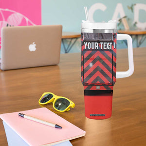 Firetruck Firefighter Tumbler With Handle Personalized TS04 Print Your Wear